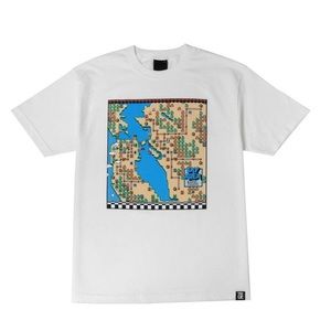 TRUE Oakland Brand Bart Graphics T Shirt Sz Men’s Small